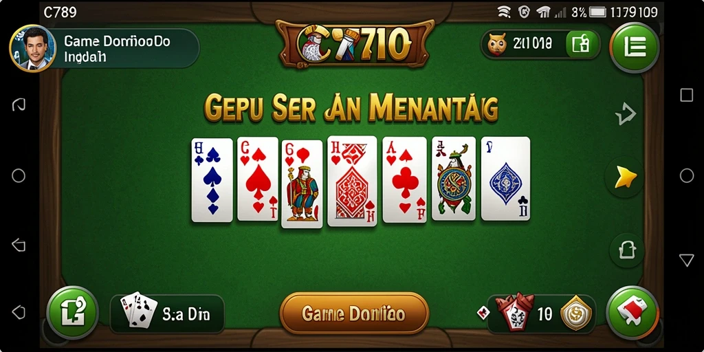 Tampilan gameplay C789 yang menarik dan interaktif.