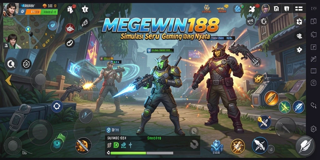 Screenshot MEGEWIN188 menampilkan aksi gameplay Simulation yang mengasyikkan.