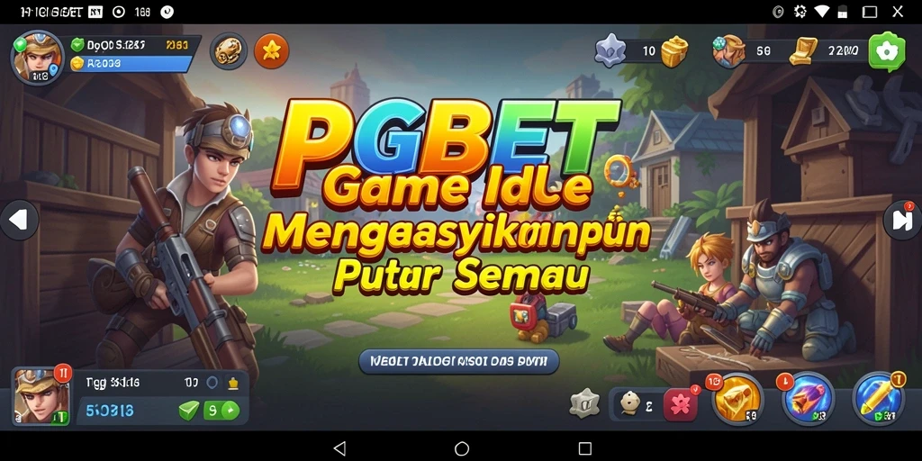 Screenshot PGBET menampilkan gameplay seru dan mendebarkan.