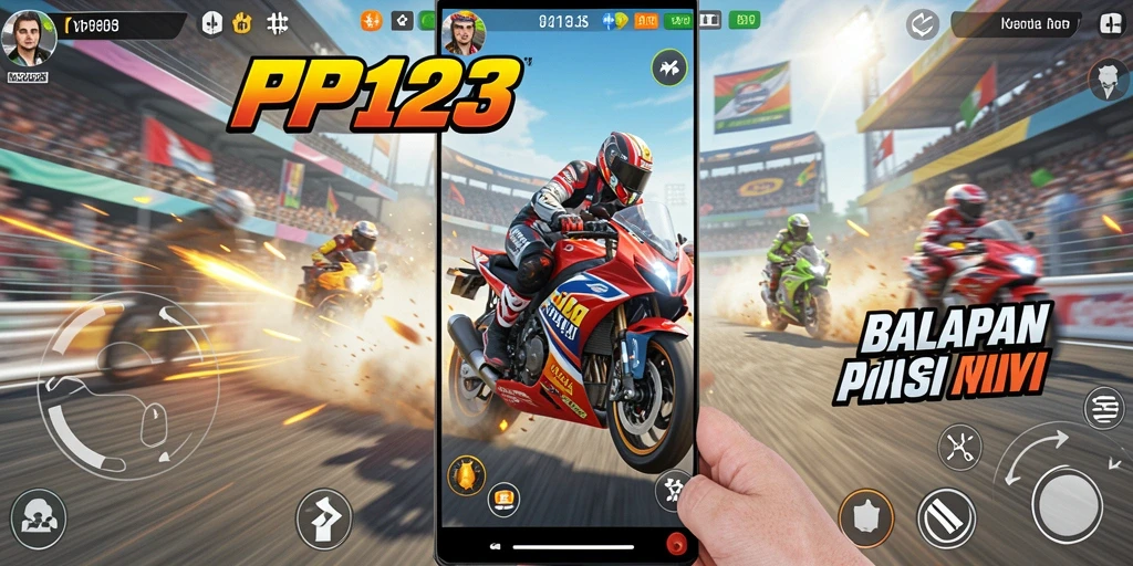 Gameplay seru balapan motor dengan grafis memukau di PP123.