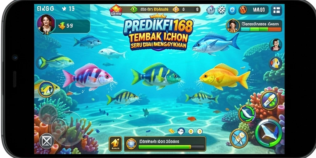 Tampilan gameplay seru dalam PREDIKSI168 yang penuh warna.