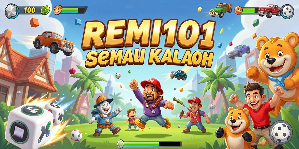 Screenshot gameplay <strong>REMI101</strong> yang menunjukkan aksi seru dan tantangan.
