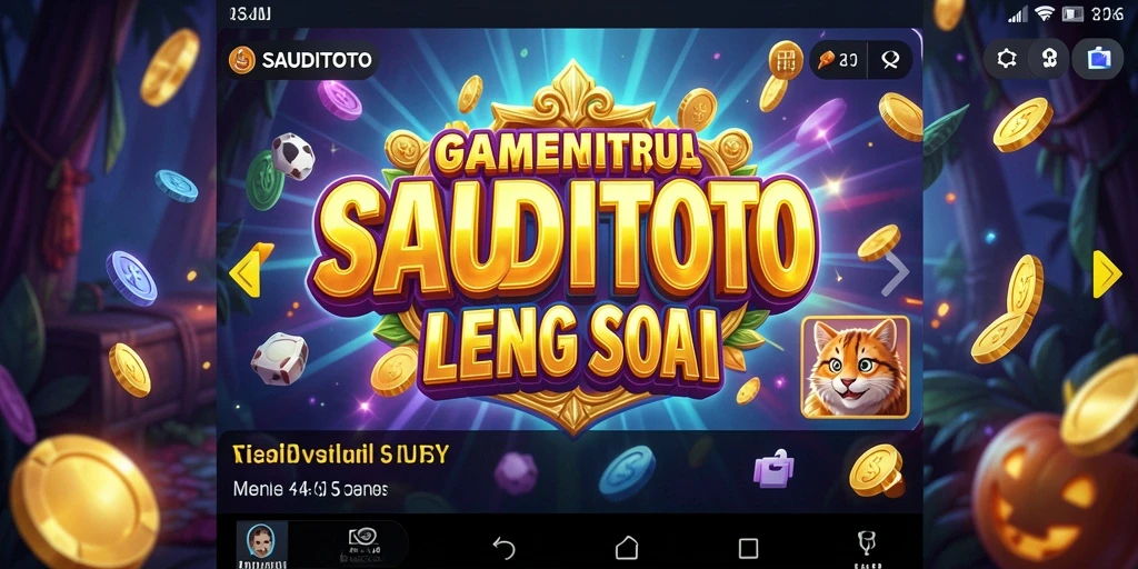 Screenshot gameplay SAUDITOTO yang menunjukkan keseruan bermain Slot.