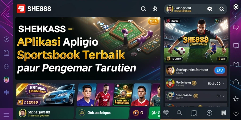 Screenshot utama SHE888 menampilkan gameplay menarik dari taruhan olahraga.